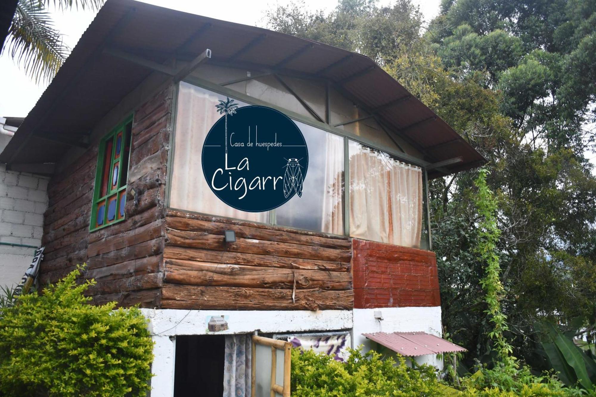 La Cigarra Casa De Huespedes Hotel Salento Exterior photo